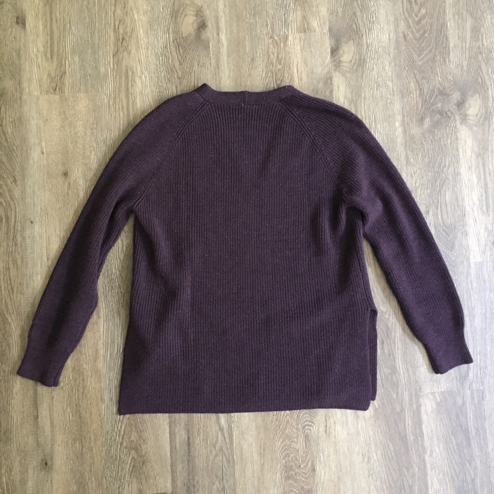 Athleta Switchback Pullover Wool Blend Sweater - image 5
